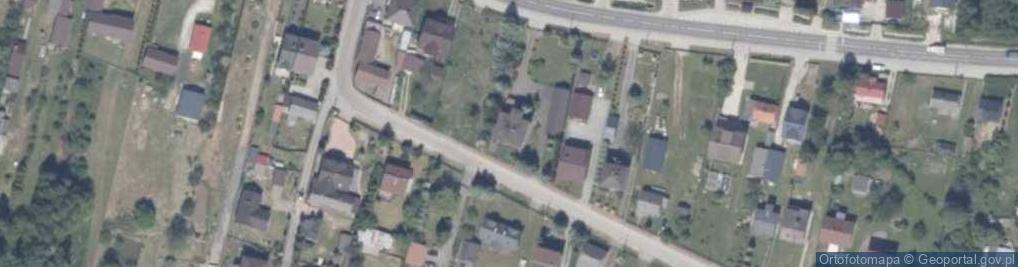 Zdjęcie satelitarne Ścięgna ul.