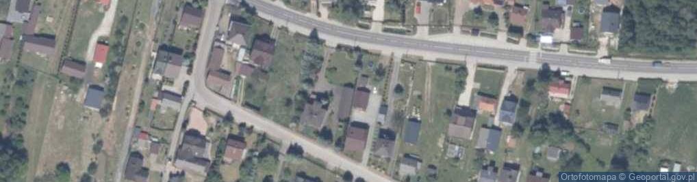 Zdjęcie satelitarne Ścięgna ul.