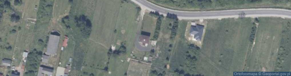 Zdjęcie satelitarne Ścięgna ul.