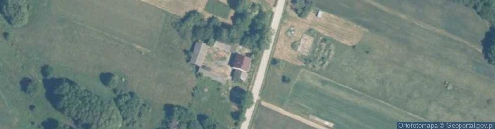 Zdjęcie satelitarne Ściegnia ul.