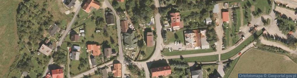 Zdjęcie satelitarne Ścięgny ul.