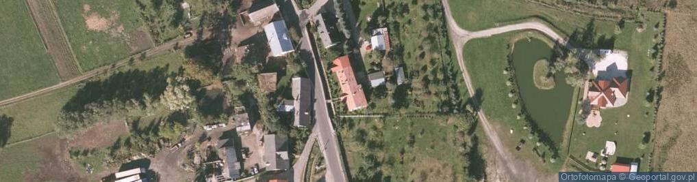 Zdjęcie satelitarne Ścięgny ul.