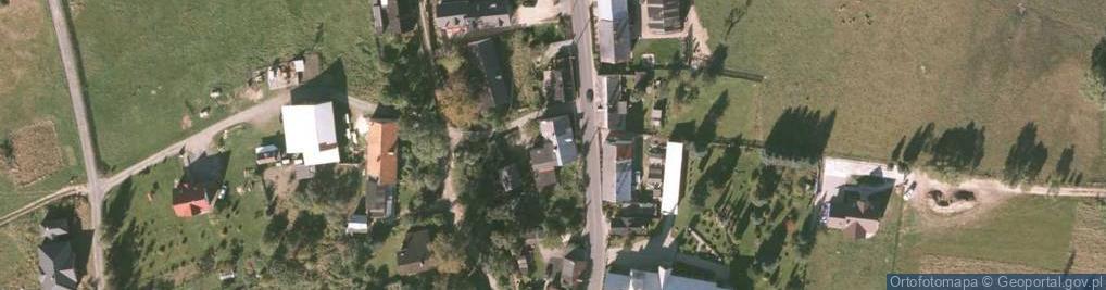Zdjęcie satelitarne Ścięgny ul.