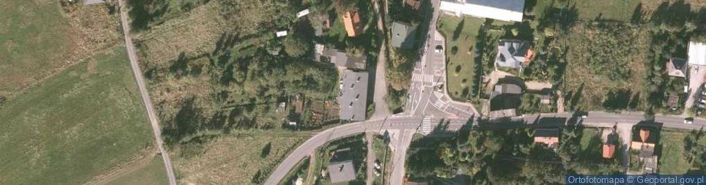 Zdjęcie satelitarne Ścięgny ul.