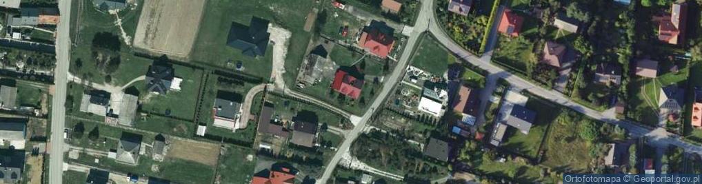 Zdjęcie satelitarne Ściejowice ul.