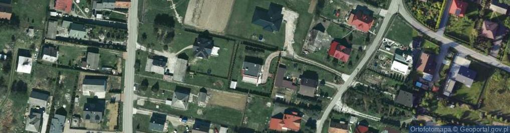 Zdjęcie satelitarne Ściejowice ul.