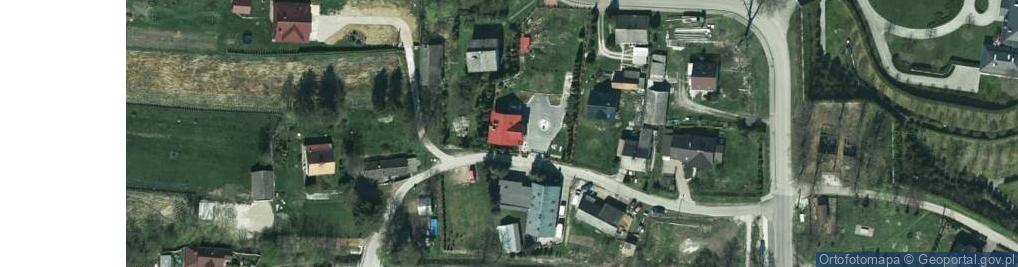 Zdjęcie satelitarne Ściejowice ul.