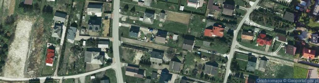 Zdjęcie satelitarne Ściejowice ul.