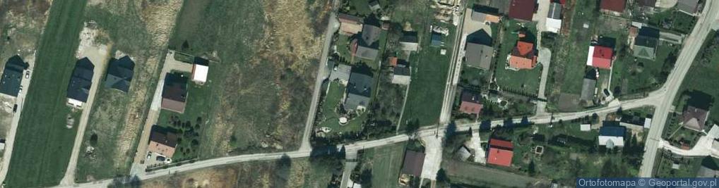 Zdjęcie satelitarne Ściejowice ul.