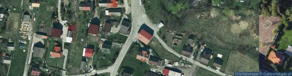 Zdjęcie satelitarne Ściejowice ul.