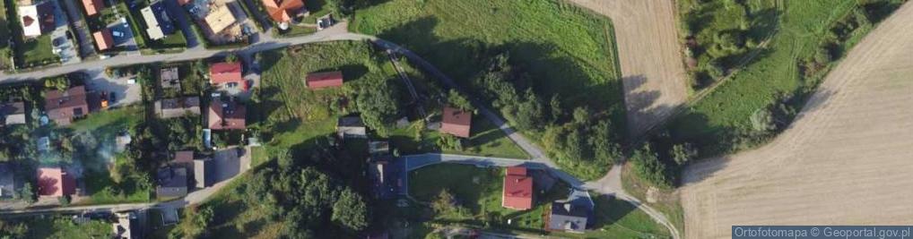 Zdjęcie satelitarne Ściejowice ul.