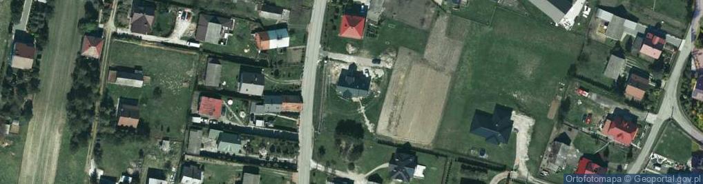 Zdjęcie satelitarne Ściejowice ul.