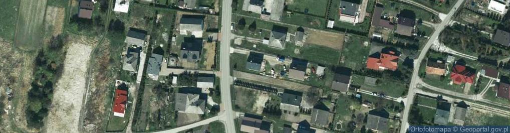 Zdjęcie satelitarne Ściejowice ul.