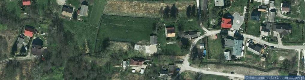 Zdjęcie satelitarne Ściejowice ul.