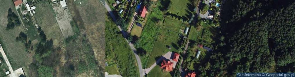 Zdjęcie satelitarne Ściejowice ul.