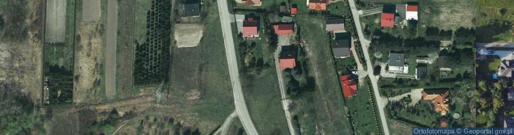 Zdjęcie satelitarne Ściejowice ul.