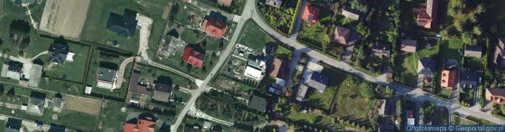 Zdjęcie satelitarne Ściejowice ul.