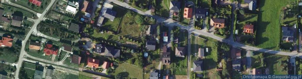 Zdjęcie satelitarne Ściejowice ul.