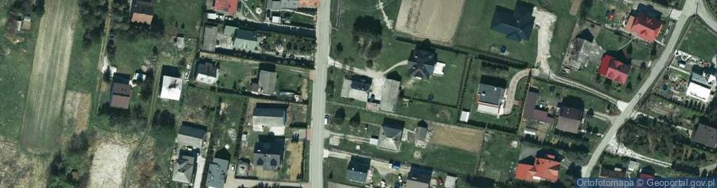 Zdjęcie satelitarne Ściejowice ul.