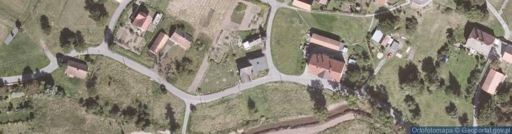 Zdjęcie satelitarne Ścinawka Dolna ul.