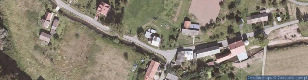 Zdjęcie satelitarne Ścinawka Dolna ul.