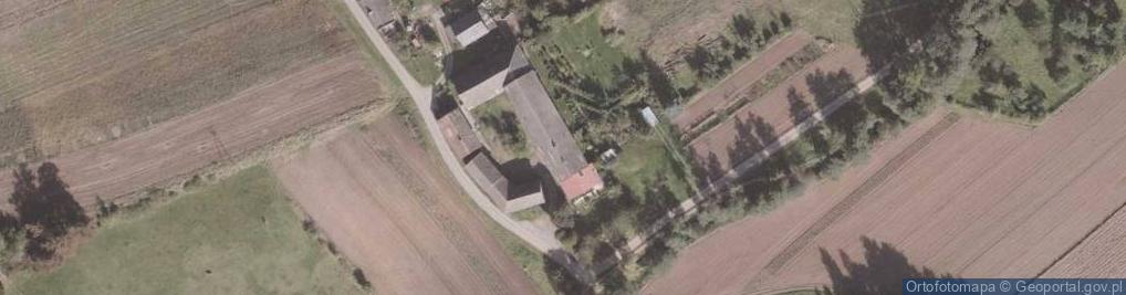 Zdjęcie satelitarne Ścinawka Górna ul.