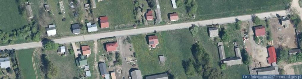 Zdjęcie satelitarne Ściony ul.