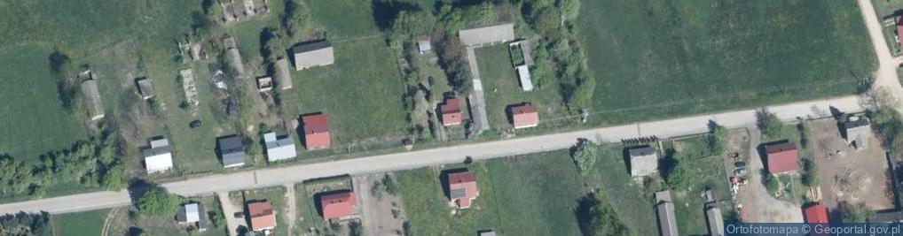 Zdjęcie satelitarne Ściony ul.