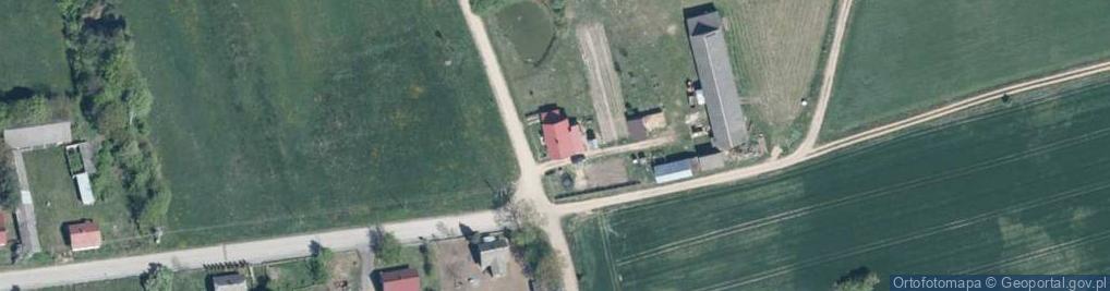 Zdjęcie satelitarne Ściony ul.