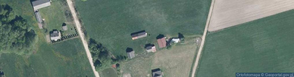 Zdjęcie satelitarne Ściony ul.