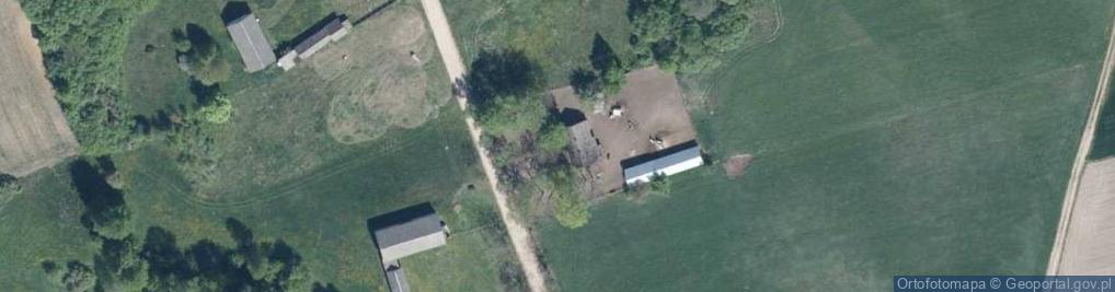 Zdjęcie satelitarne Ściony ul.