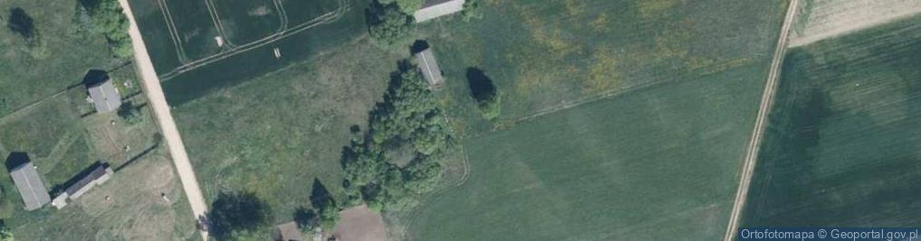 Zdjęcie satelitarne Ściony ul.