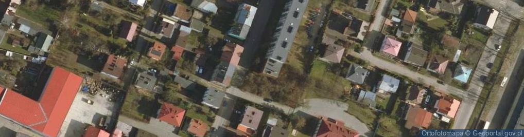 Zdjęcie satelitarne Ściegiennego Piotra, ks. ul.