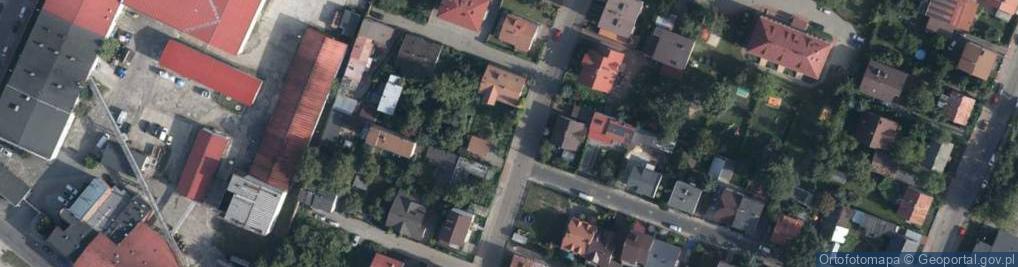 Zdjęcie satelitarne Ściegiennego Piotra, ks. ul.