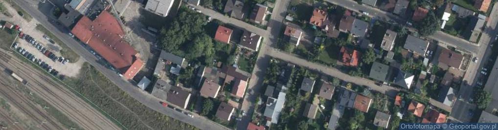 Zdjęcie satelitarne Ściegiennego Piotra, ks. ul.