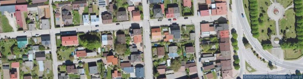 Zdjęcie satelitarne Ściegiennego Piotra, ks. ul.