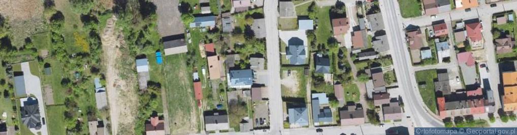 Zdjęcie satelitarne Ściegiennego Piotra, ks. ul.