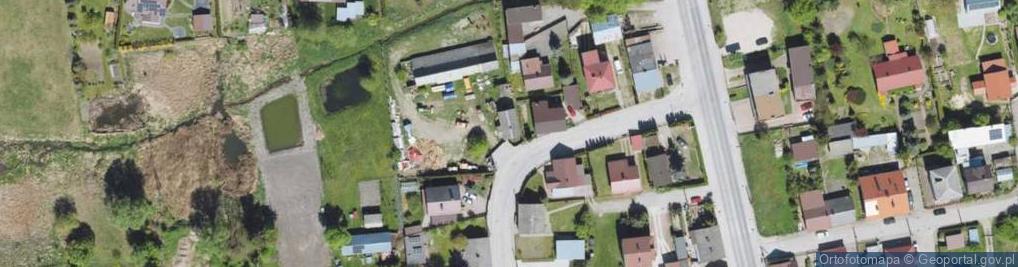 Zdjęcie satelitarne Ściegiennego Piotra, ks. ul.