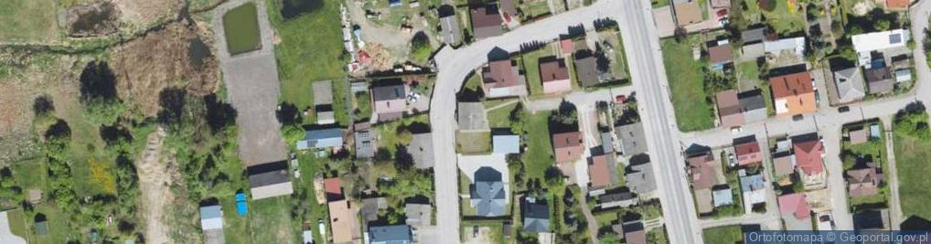 Zdjęcie satelitarne Ściegiennego Piotra, ks. ul.