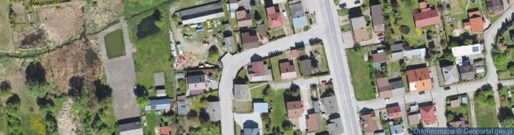 Zdjęcie satelitarne Ściegiennego Piotra, ks. ul.