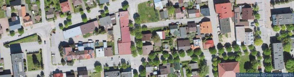 Zdjęcie satelitarne Ściegiennego Piotra, ks. ul.