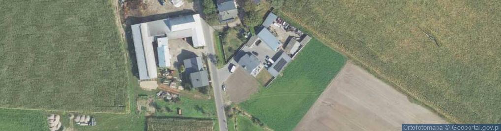 Zdjęcie satelitarne Ściegienna ul.