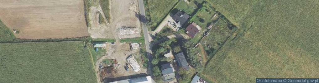 Zdjęcie satelitarne Ściegienna ul.