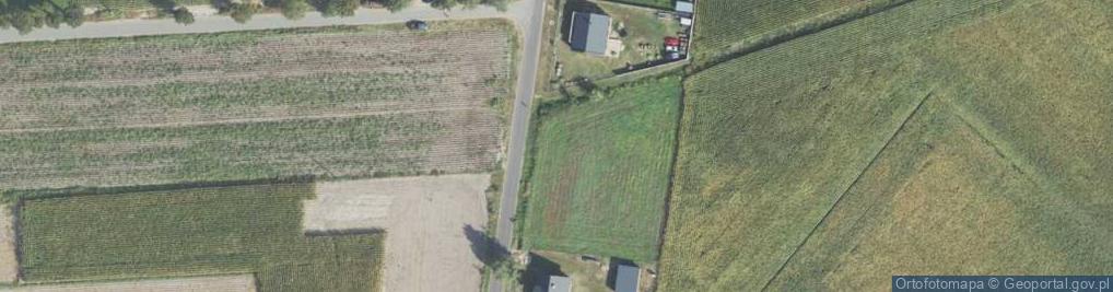 Zdjęcie satelitarne Ściegienna ul.