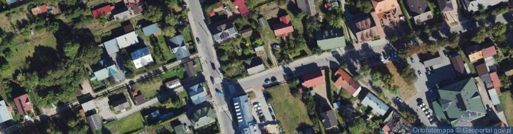Zdjęcie satelitarne Ściegiennego Piotra, ks. ul.