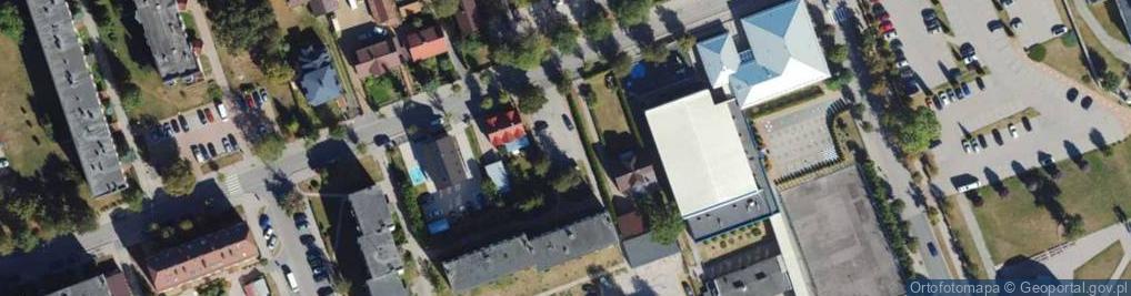 Zdjęcie satelitarne Ściegiennego Piotra, ks. ul.