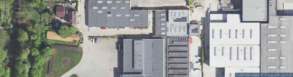 Zdjęcie satelitarne Schonów Elżbiety i Wilhelma ul.