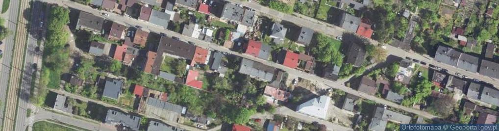 Zdjęcie satelitarne Ściegiennego Piotra, ks. ul.