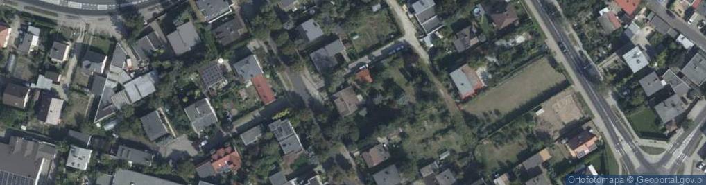 Zdjęcie satelitarne Sczanieckiej Emilii ul.