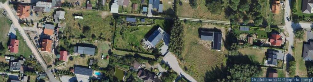 Zdjęcie satelitarne Schulza Jana ul.